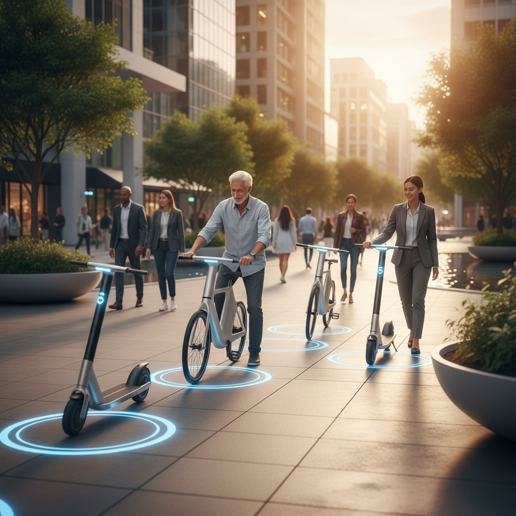 เทรนด์ EV โลก 2026: นวัตกรรมชาร์จไร้สายพลิกโฉม E-Bike - 2026-ev-wireless-charging-ebike