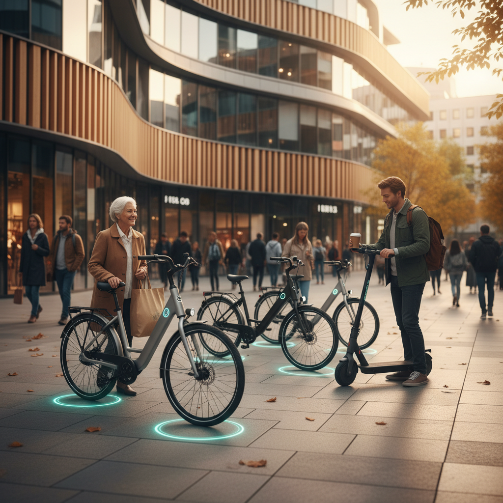 เทรนด์ EV ปลายปี 2026: นวัตกรรมชาร์จไร้สายสำหรับ E-Bike - 2026-ev-wireless-charging-ebike