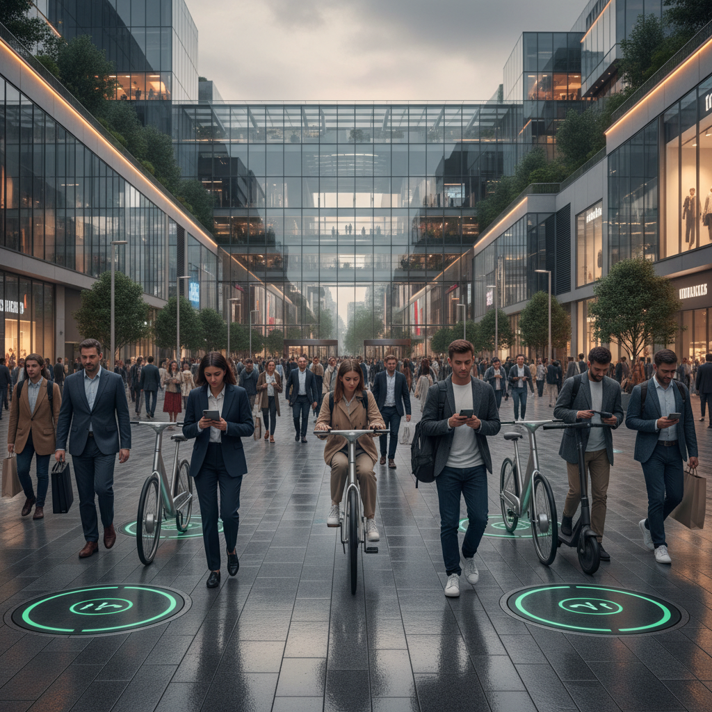 อนาคต EV 2026: แท่นชาร์จไร้สาย E-Bike จอดปุ๊บชาร์จปั๊บ - 2026-ev-wireless-charging-ebike