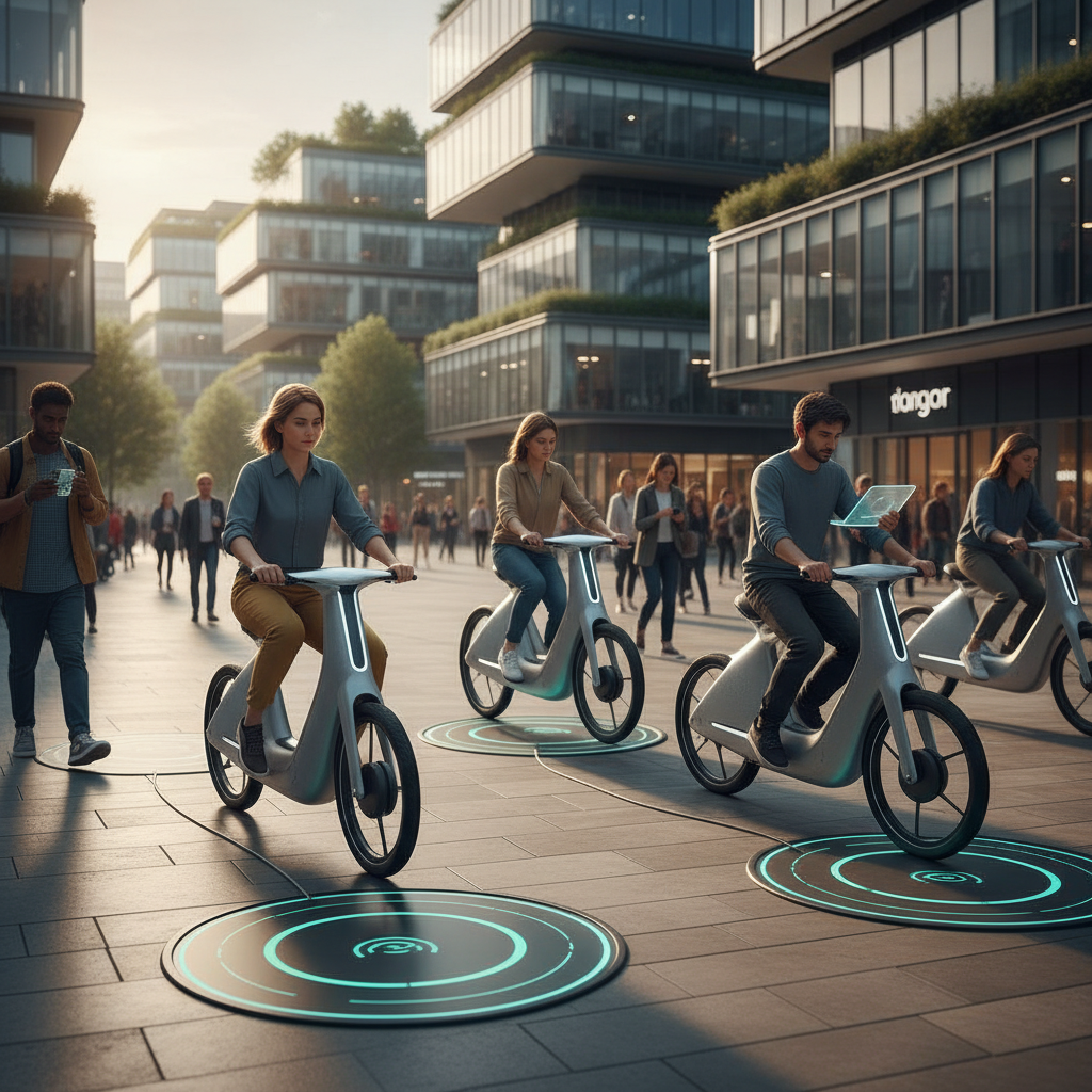 อนาคต EV 2026: เทคโนโลยีชาร์จไร้สาย E-Bike สะดวกยิ่งขึ้น - 2026-ev-wireless-charging-ebike