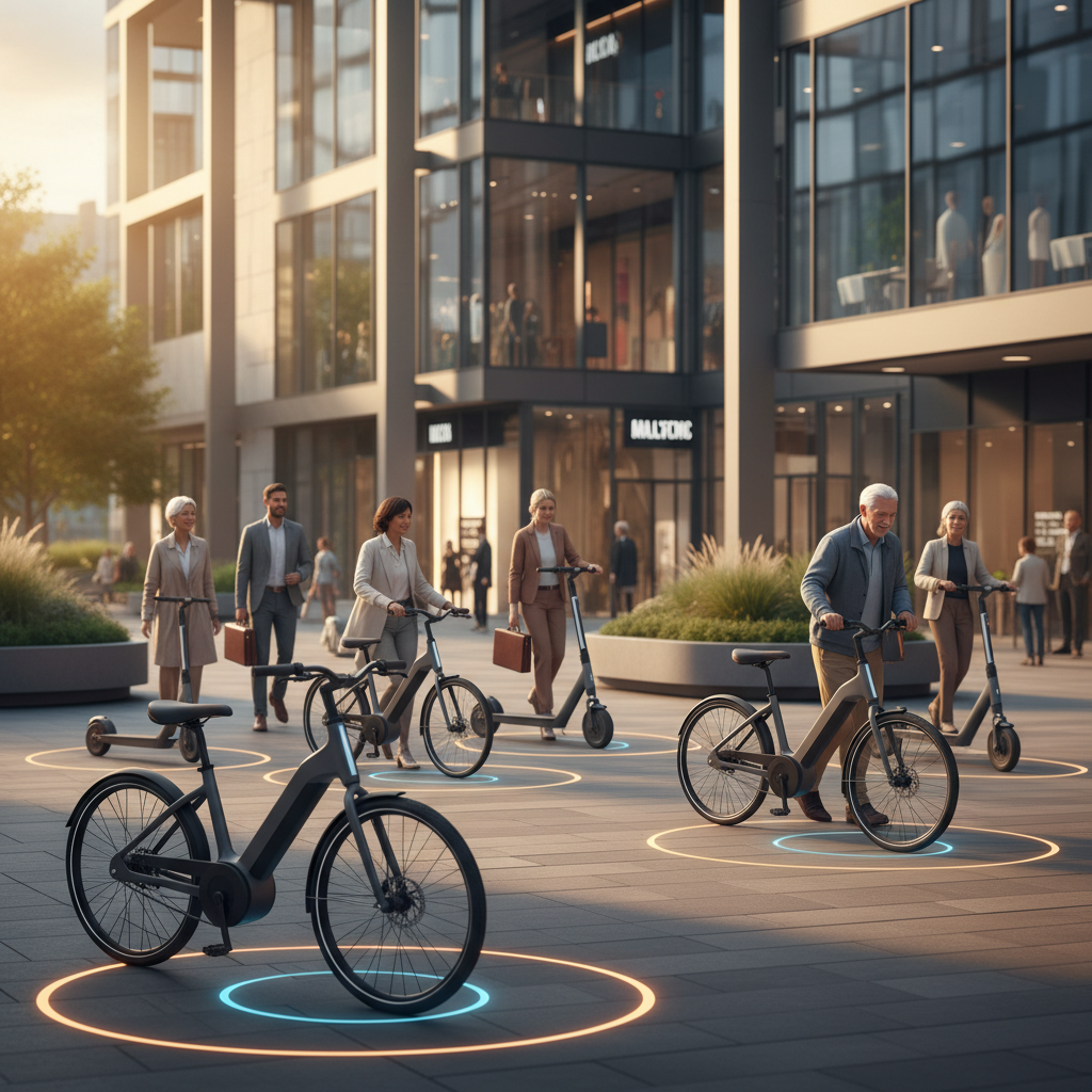 เจาะเทรนด์ EV ปลายปี 2026: แท่นชาร์จไร้สาย E-Bike สุดล้ำ - 2026-ev-wireless-charging-trend