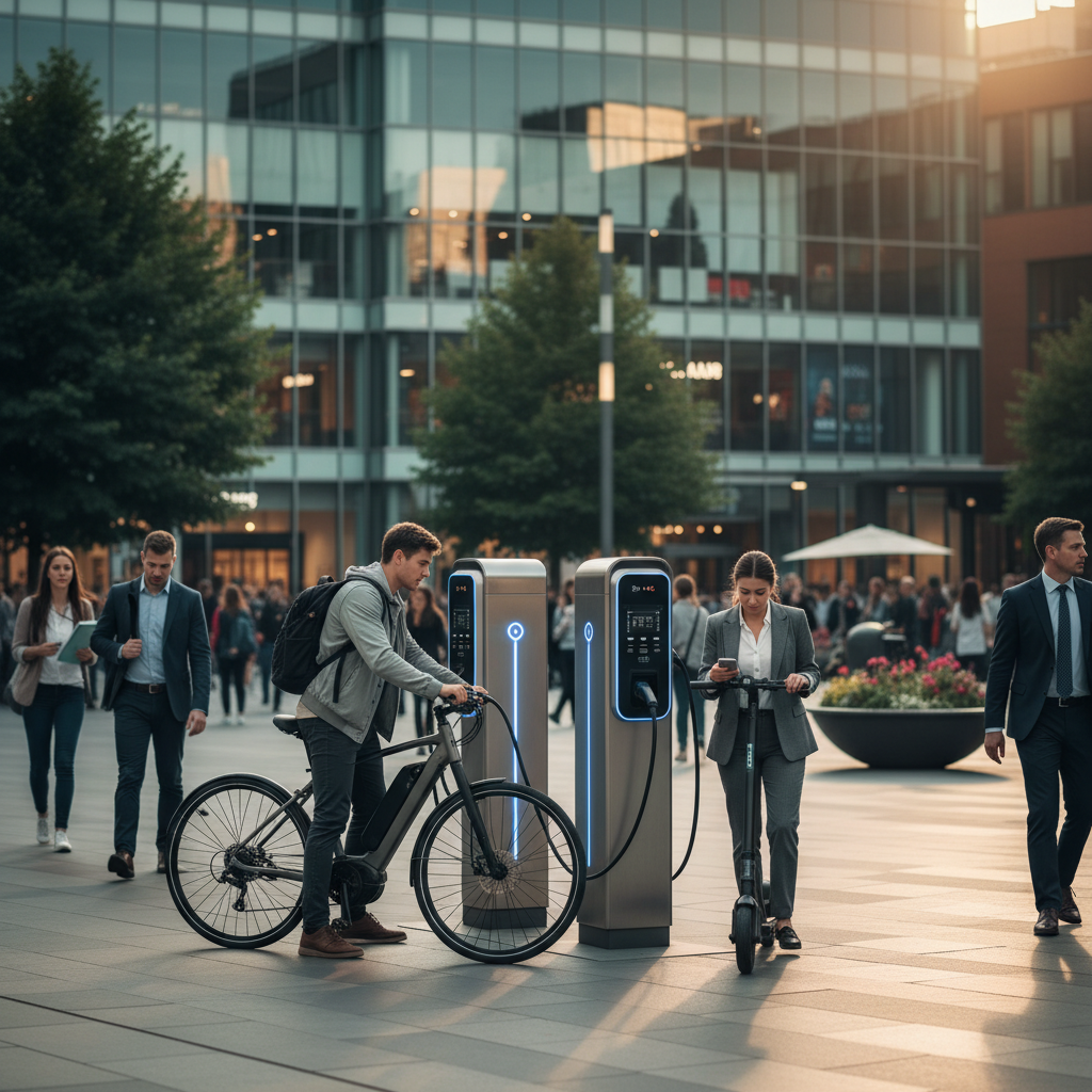 อนาคต EV 2026: แบตเตอรี่ชาร์จไว 15 นาที พลิกโฉม E-Bike - 2026-fast-charge-ebike-battery