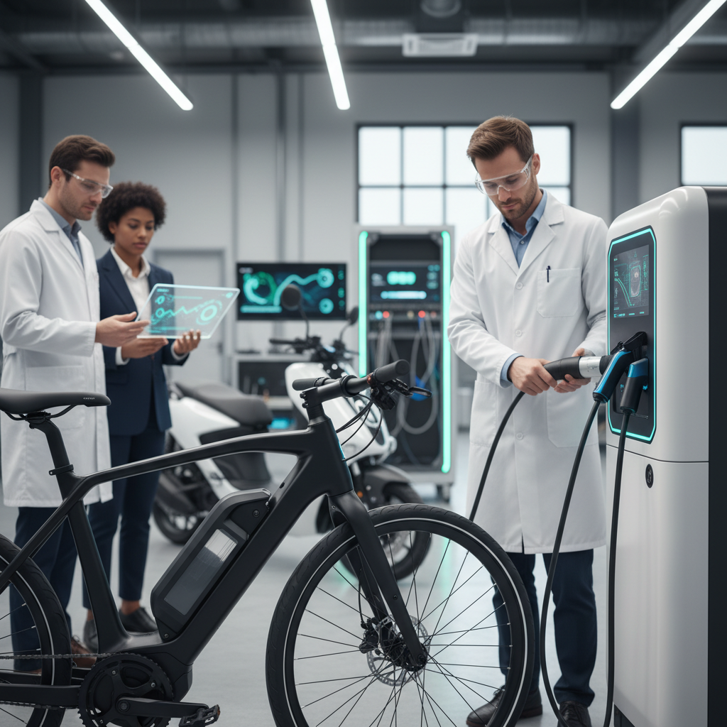 วิจัย EV 2026: แบตเตอรี่ E-Bike ชาร์จไว 15 นาที ปลอดภัยสูง - 2026-fast-charge-ev-battery