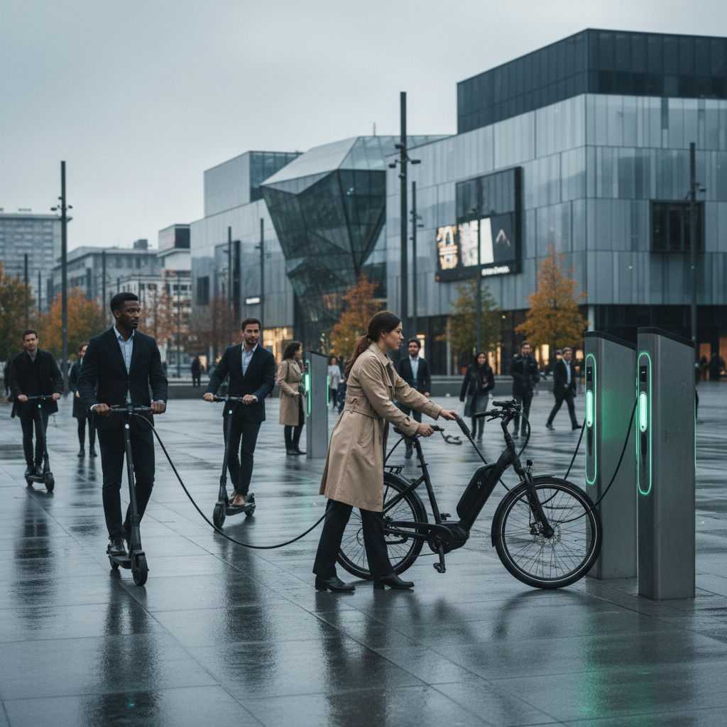 เทรนด์ E-Bike ปลายปี 2026: แบตเตอรี่ชาร์จไวทนทานขึ้น - 2026-fast-charging-ebike-battery