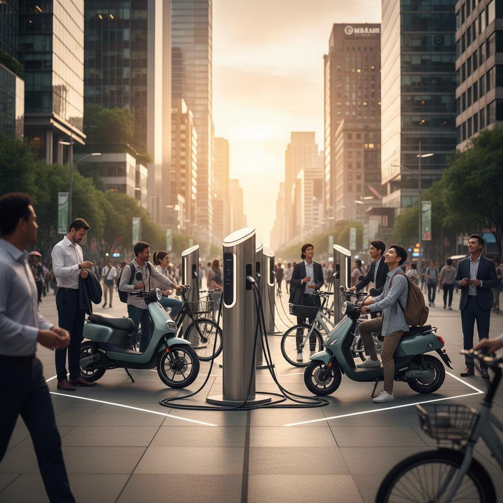 เจาะเทรนด์โลก 2026 นวัตกรรมชาร์จไว E-Bike ใน 10 นาที - 2026-fast-charging-ebike-trend