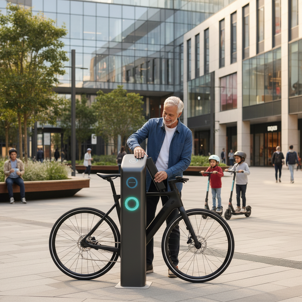 อนาคตแบตเตอรี่ EV 2026: นวัตกรรมชาร์จไวใน E-Bike - 2026-fast-charging-ev-battery