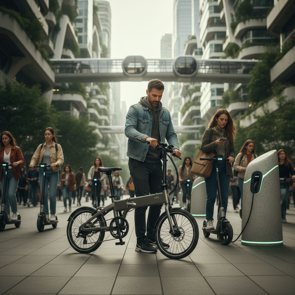 อนาคต EV 2026! นักรีวิวฟันธง E-Bike พับได้มาแรง - 2026-foldable-ebike-ev-trend