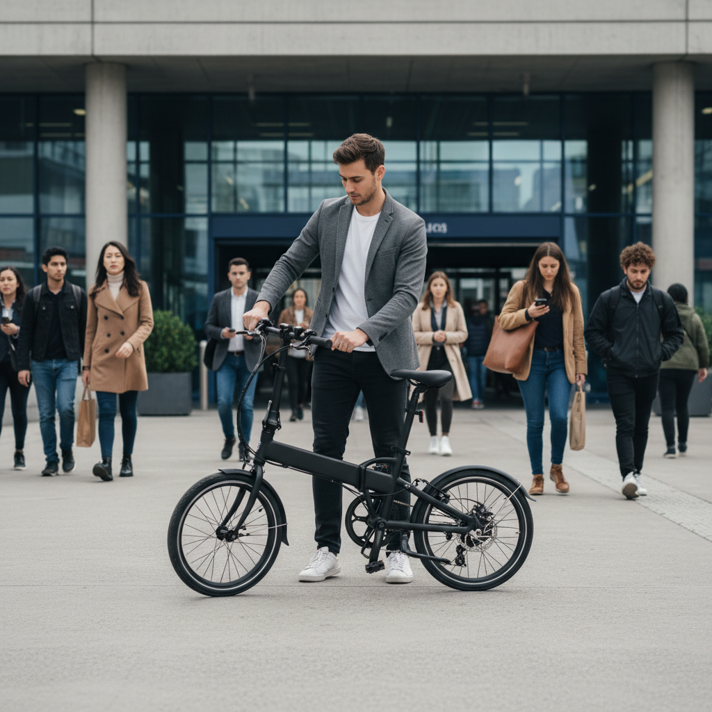 เทรนด์ EV โลก 2026: E-Bike พับได้เชื่อมต่อระบบขนส่งมวลชน - 2026-foldable-ebike-transit-trend