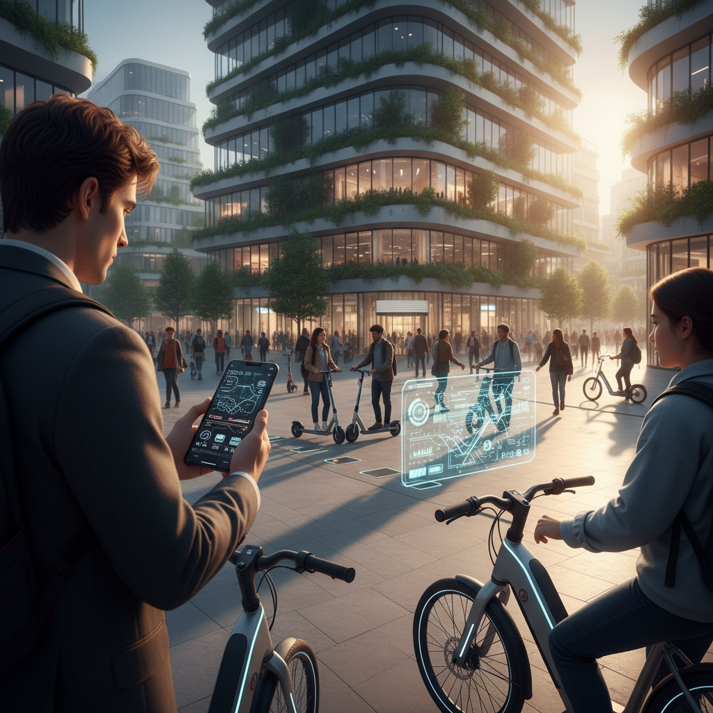 เทรนด์ 2026: อนาคตการเดินทางด้วย E-Bike และระบบ IoT สุดล้ำ - 2026-future-iot-ebike-scooter