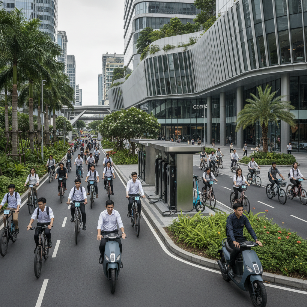 ส่องเทรนด์โลก 2026: E-Bike มาแรง เตรียมพลิกโฉม EV ไทย - 2026-global-ebike-ev-trend