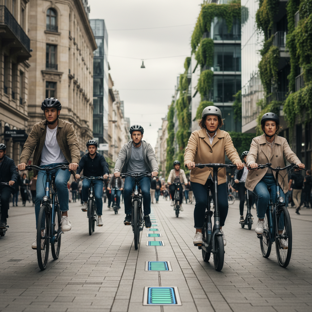 เจาะเทรนด์ EV โลก 2026: E-Bike ครองเมืองแทนรถยนต์ - 2026-global-ebike-ev-trend