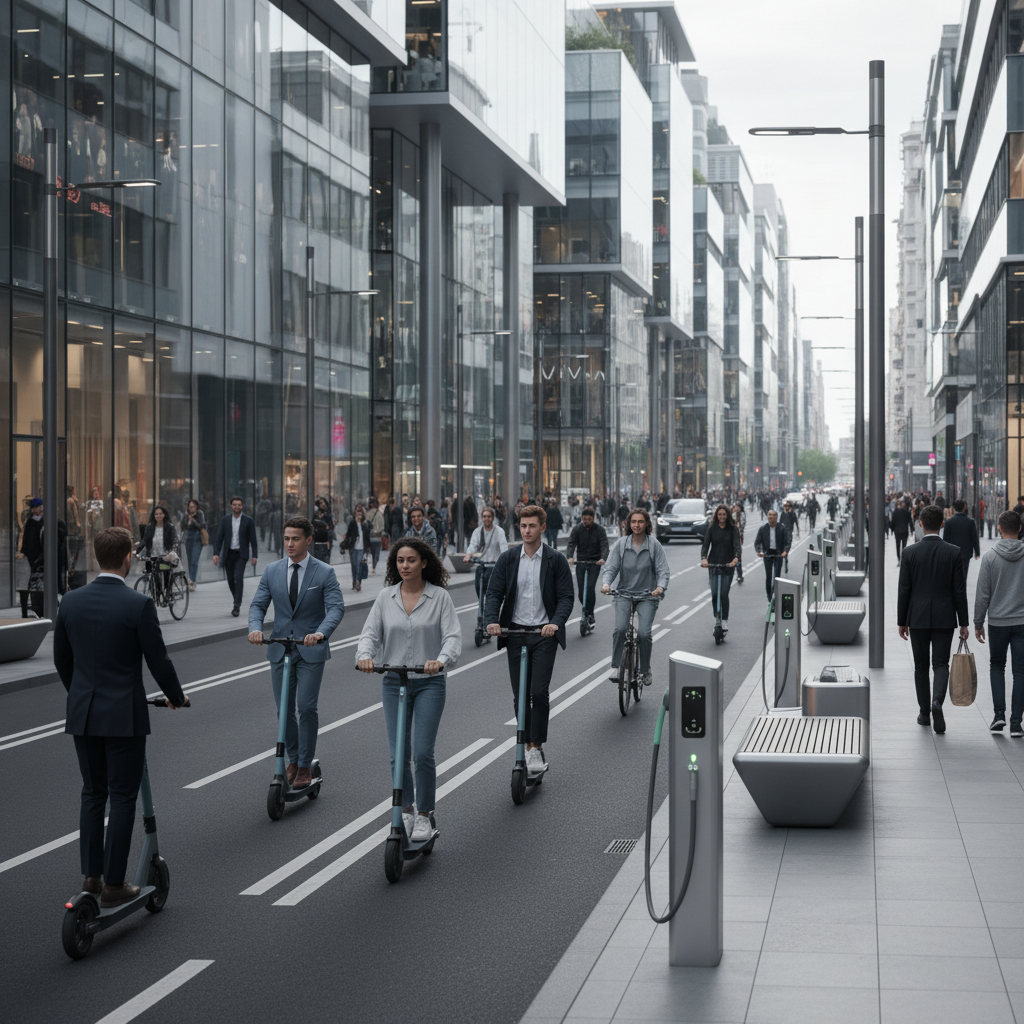 เทรนด์โลก 2026: สกู๊ตเตอร์ไฟฟ้า EV ทางรอดวิกฤตพลังงาน - 2026-global-ev-scooter-trend