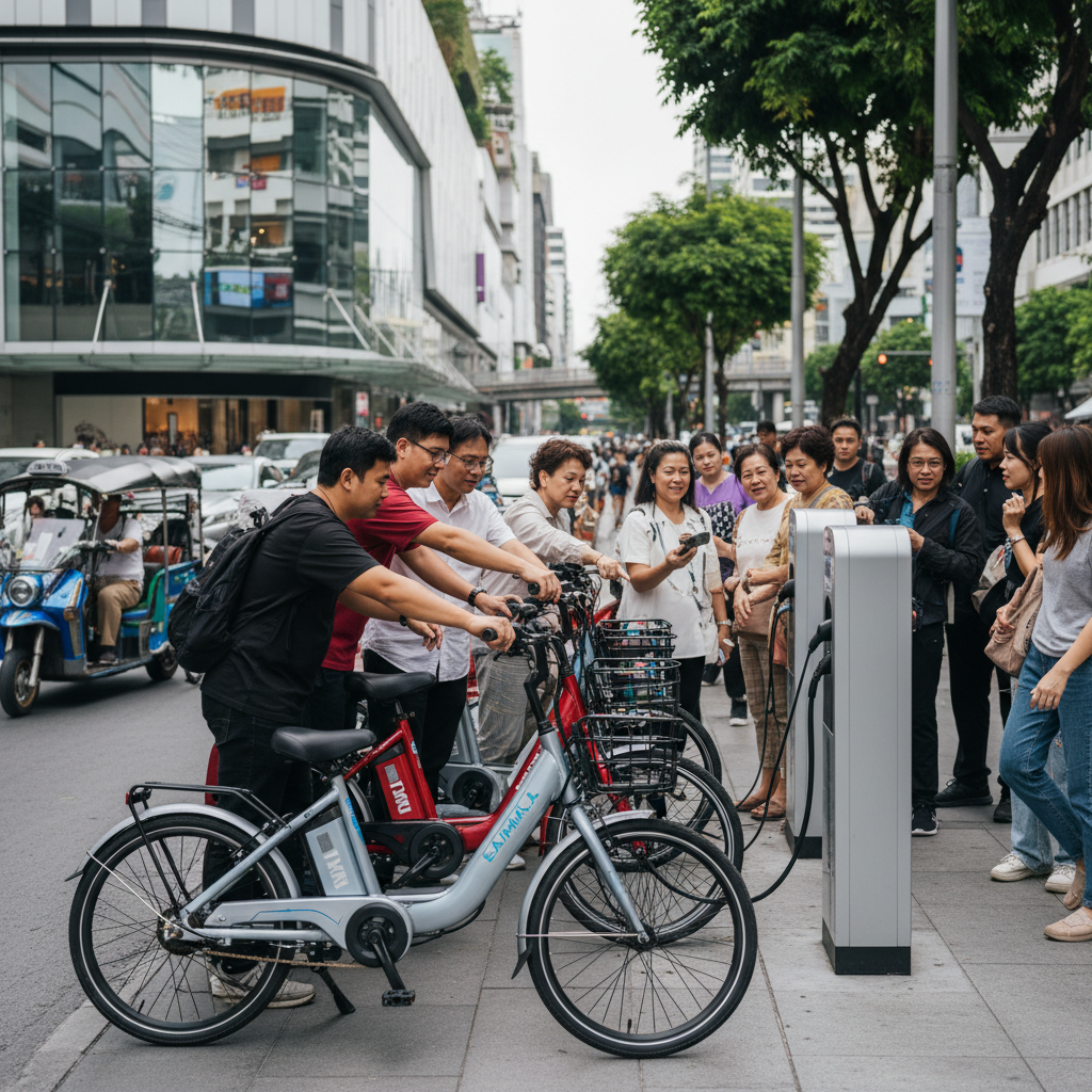 เจาะนโยบาย 2026: ลุ้นรัฐช่วยอุดหนุน E-Bike ลดค่าน้ำมัน - 2026-gov-ebike-subsidy-policy