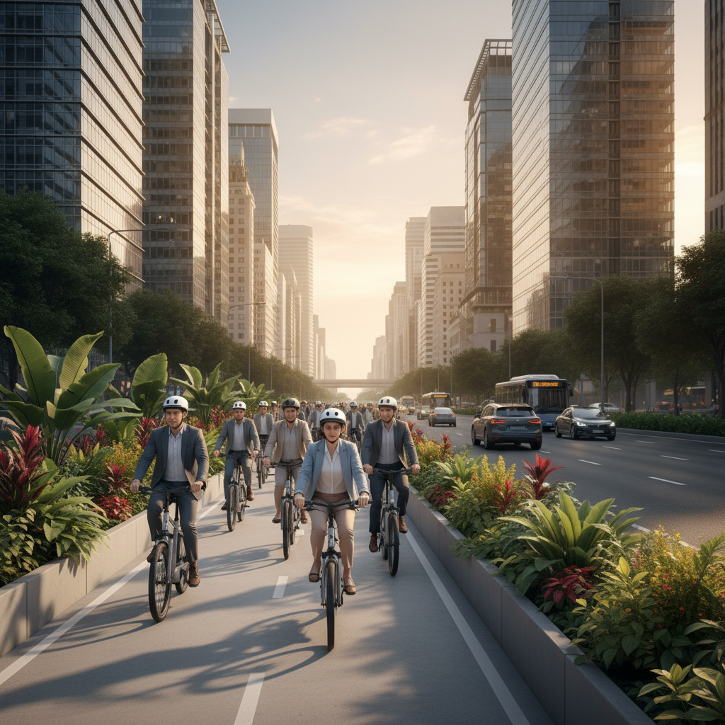 เจาะนโยบาย EV ปลายปี 2026: รัฐเตรียมผุดเลนพิเศษหนุน E-Bike - 2026-gov-ev-ebike-lanes