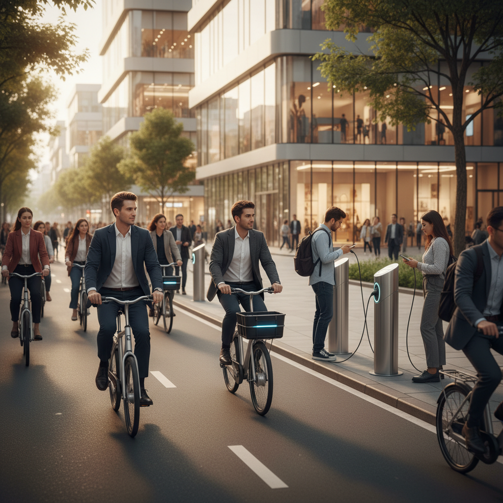 นโยบาย EV ปี 2026: ภาครัฐหนุนใช้ E-Bike ลดค่าน้ำมัน - 2026-gov-ev-ebike-policy