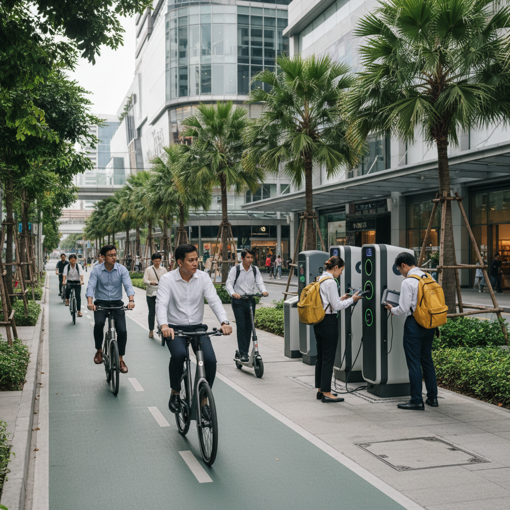 จับตานโยบาย EV ปี 2026: ภาครัฐหนุนใช้ E-Bike ลดค่าน้ำมัน - 2026-gov-ev-ebike-policy