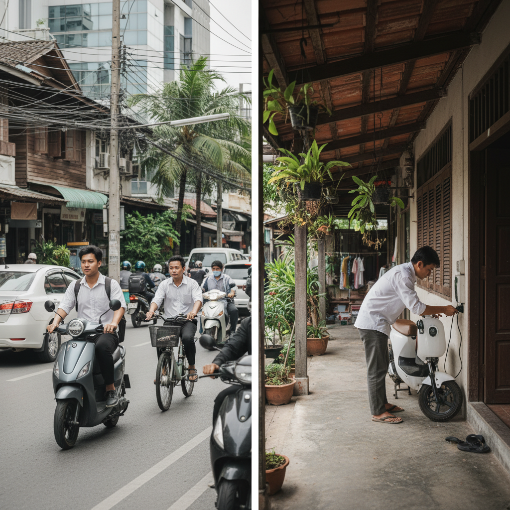 จับตานโยบาย EV 2026: ภาครัฐหนุนใช้ E-Bike ลดค่าใช้จ่าย - 2026-gov-ev-policy-trend