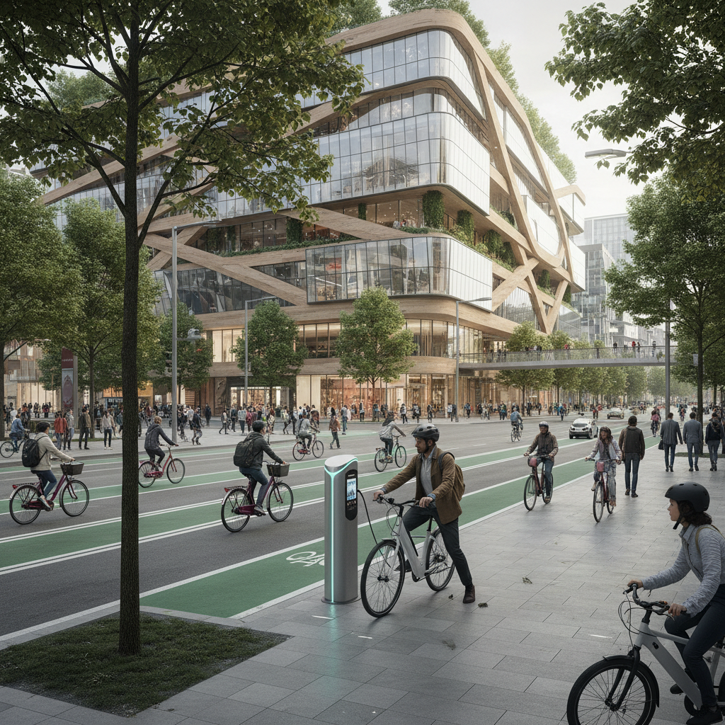 เทรนด์นโยบายรัฐ 2026 หนุน E-Bike ดันเมืองไร้น้ำมัน - 2026-gov-ev-smart-city