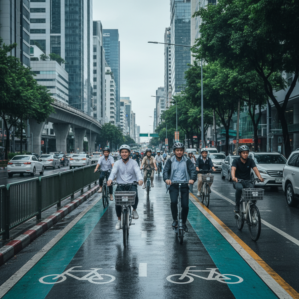 นโยบายรัฐ 2026: ดันเลน EV พิเศษ หนุนใช้ E-Bike ทั่วไทย - 2026-government-ev-lane-policy