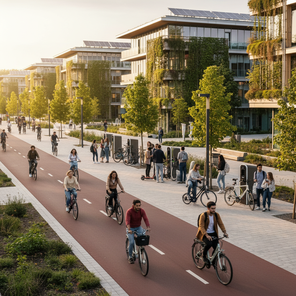 เทรนด์มหาลัย 2026: ดันเขตปลอดควัน หนุนนักศึกษาใช้ E-Bike - 2026-green-campus-ebike-trend