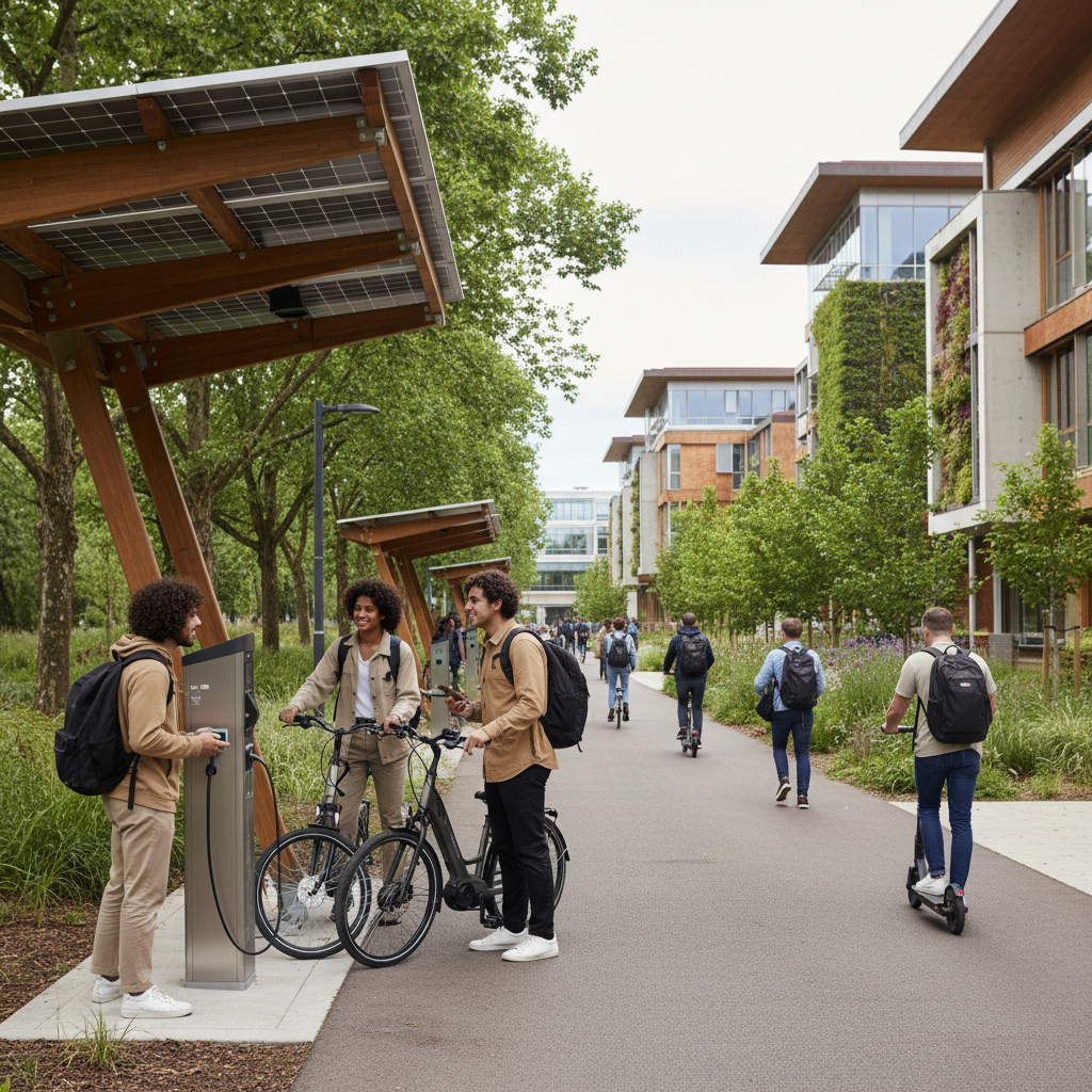 เทรนด์มอสีเขียว 2026! นศ.แห่ใช้ E-Bike ประหยัดค่าน้ำมัน - 2026-green-university-ebike-ev