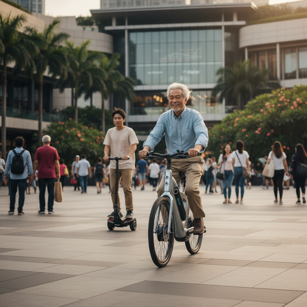 เทรนด์ EV 2026: ระบบ IoT กันล้มใน E-Bike ขับขี่ปลอดภัย - 2026-iot-anti-fall-ebike