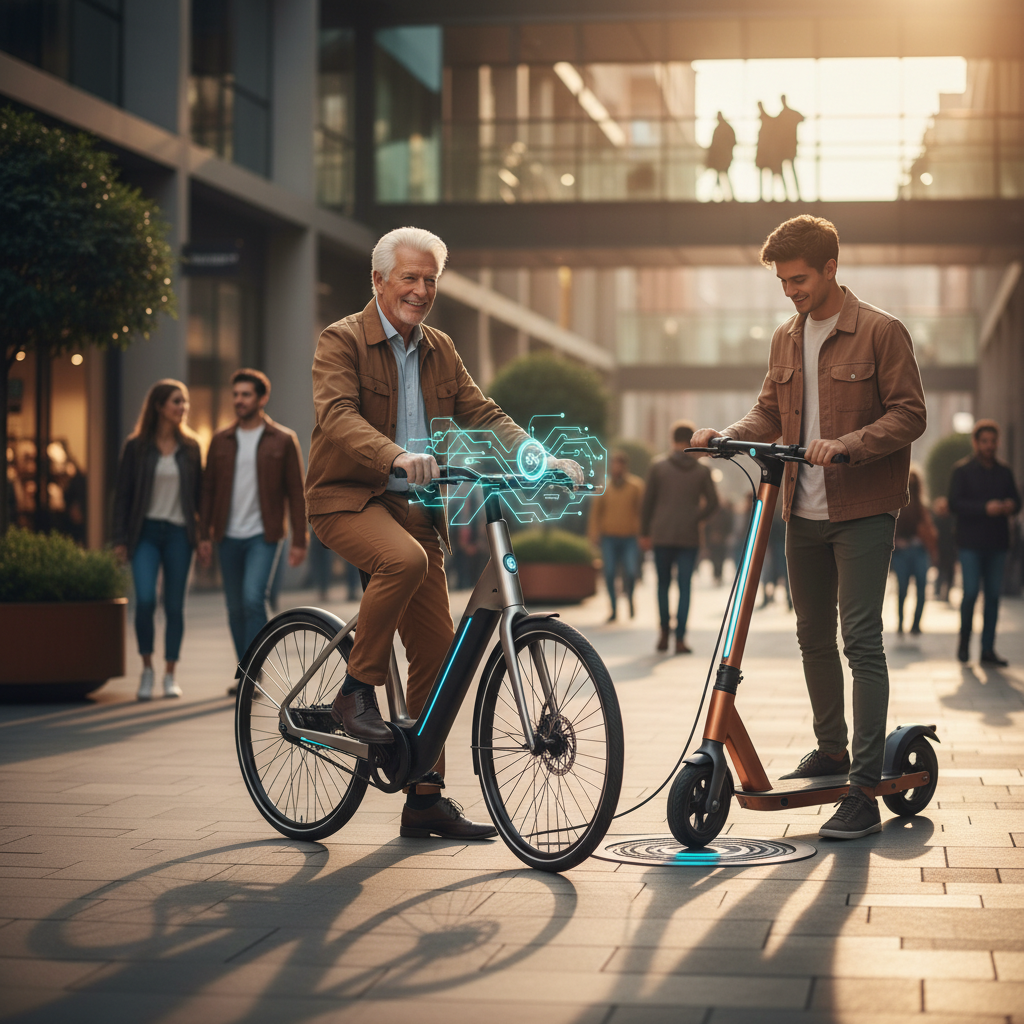 เทรนด์ EV ล้ำยุค 2026! E-Bike เชื่อม IoT เพิ่มความปลอดภัย - 2026-iot-ebike-safety-trend
