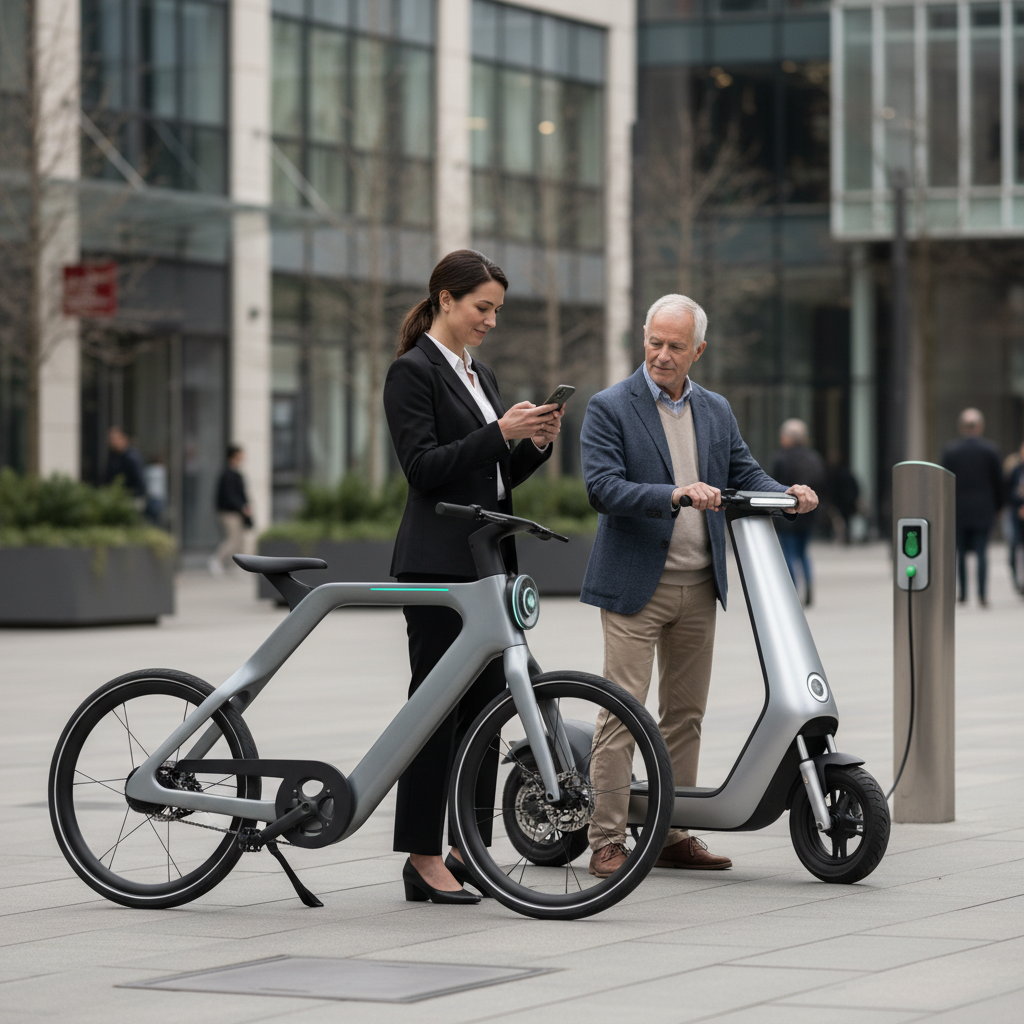 เทรนด์ 2026: E-Bike ล้ำยุคด้วย IoT กันขโมยและเช็คแบตฯ - 2026-iot-ebike-smart-security