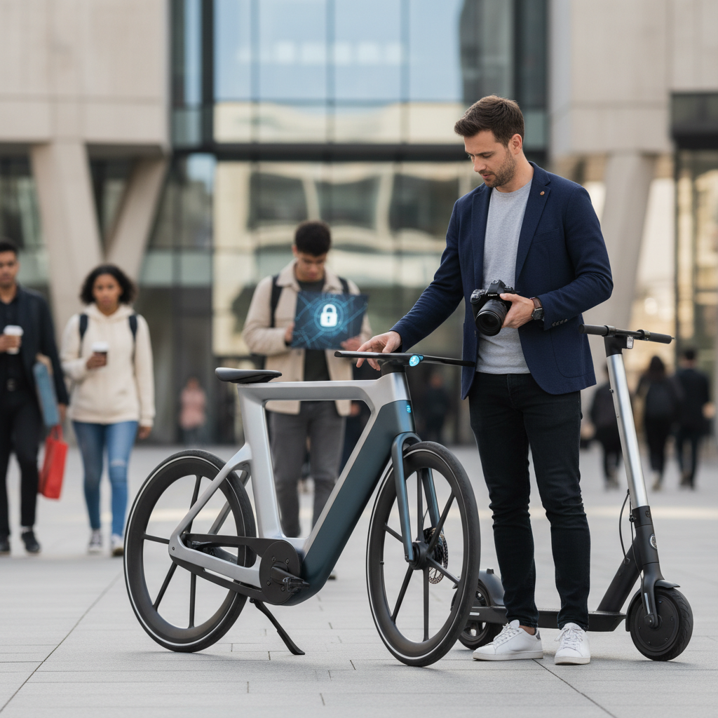เทรนด์ปี 2026: นักรีวิวชี้ E-Bike ระบบ IoT กันขโมยมาแรง - 2026-iot-ebike-theft-prevention