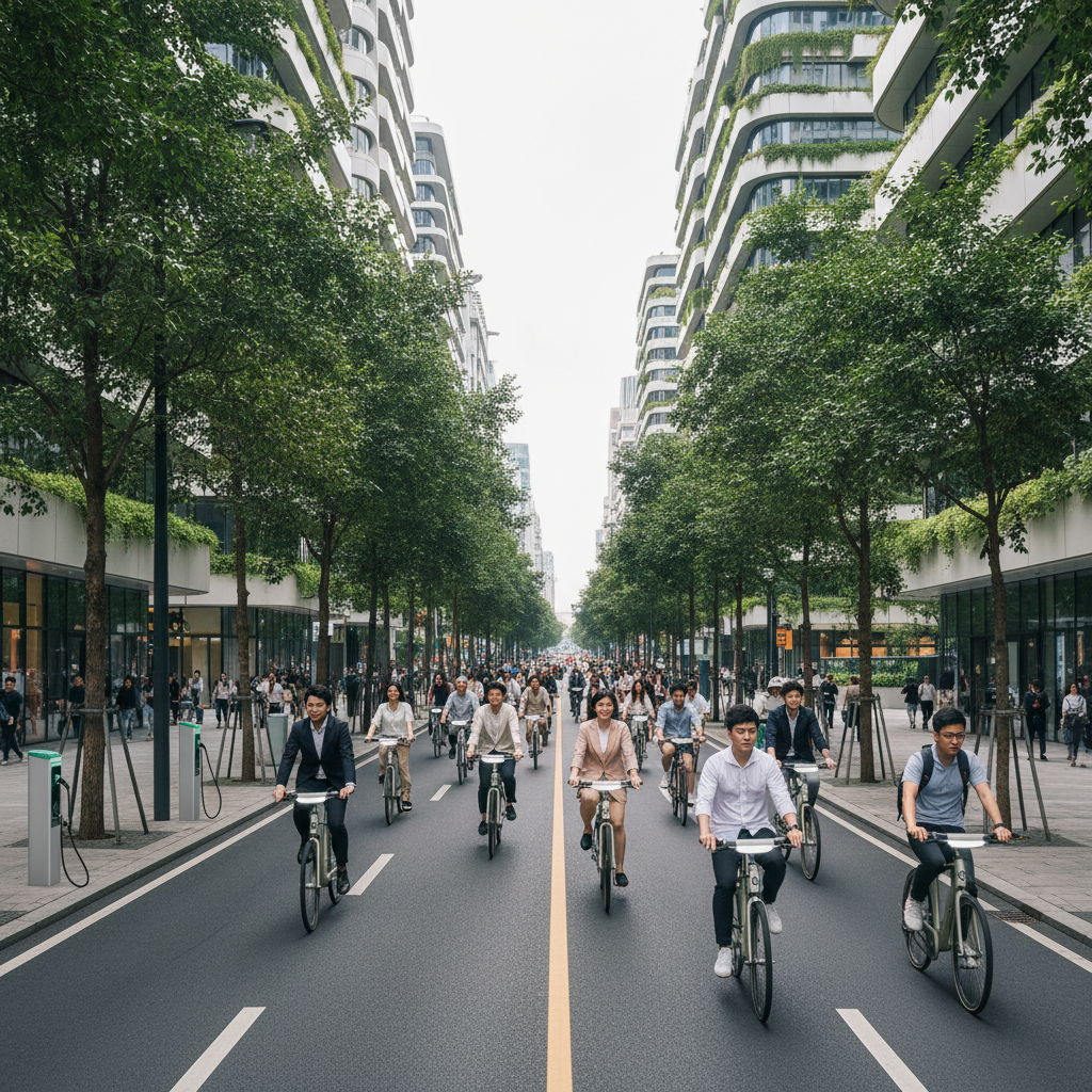 เทรนด์เมืองคาร์บอนต่ำ 2026! ดันใช้ E-Bike คุ้มกว่า - 2026-low-carbon-ev-trend