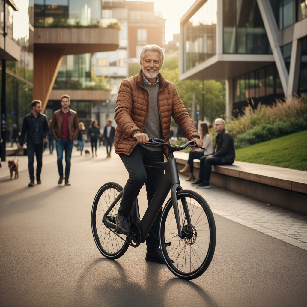 เจาะเทรนด์โลก 2026: E-Bike วัสดุนาโนน้ำหนักเบาเพื่อวัยเก๋า - 2026-nano-ebike-elderly-trend