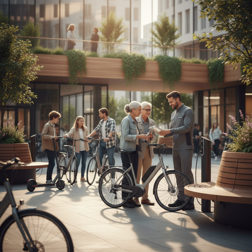 เทรนด์ EV 2026: นวัตกรรมแบตเตอรี่ยุคใหม่สำหรับ E-Bike - 2026-new-ebike-battery-trend