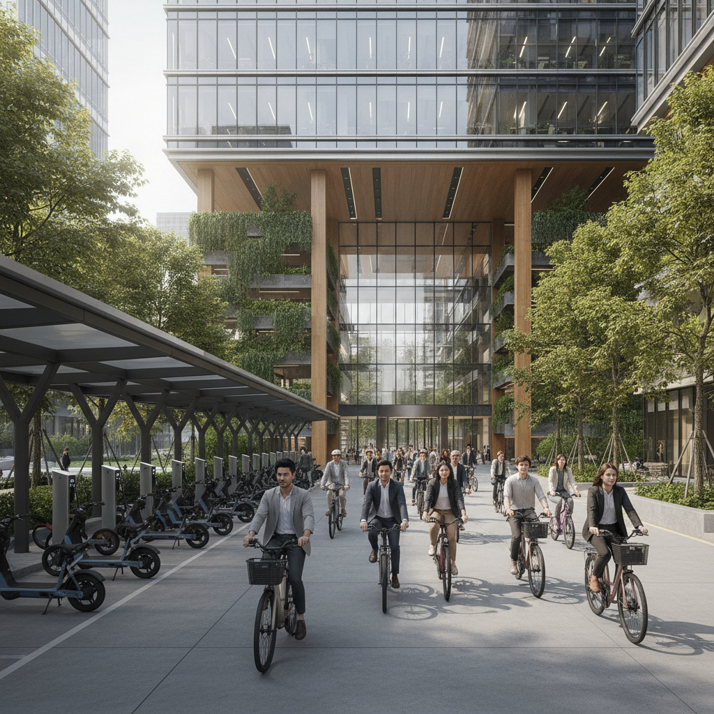 เทรนด์ออฟฟิศ 2026! ชูสวัสดิการใหม่ หนุนพนักงานขี่ E-Bike - 2026-office-ev-welfare-trend
