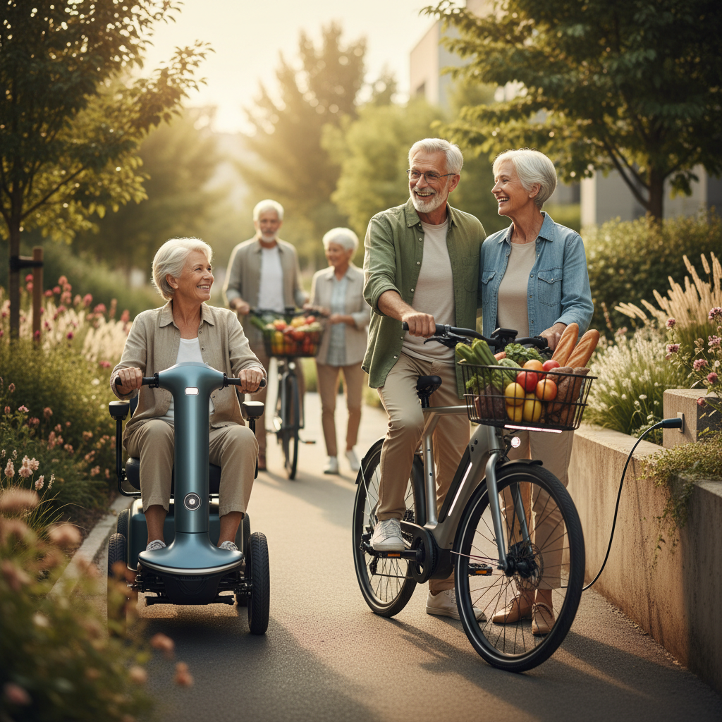 ส่องเทรนด์ Q3/2026! นวัตกรรม E-Bike น้ำหนักเบาเพื่อวัยเก๋า - 2026-q3-ebike-senior-trend