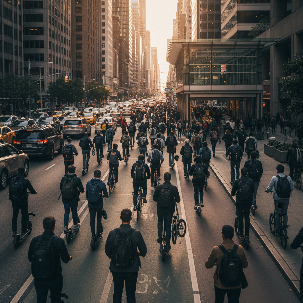 ส่องเทรนด์ EV ปลายปี 2026! สกู๊ตเตอร์ไฟฟ้าครองใจคนเมือง - 2026-scooter-urban-ev-trend