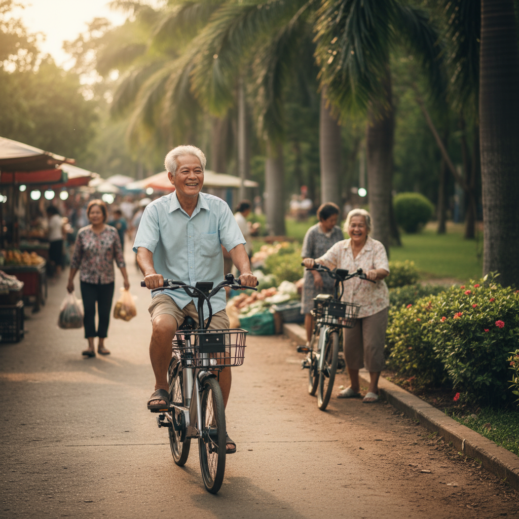 เจาะเทรนด์ EV ครึ่งปีหลัง 2026! E-Bike ไอเทมฮิตของวัยเก๋า - 2026-senior-ebike-ev-trend