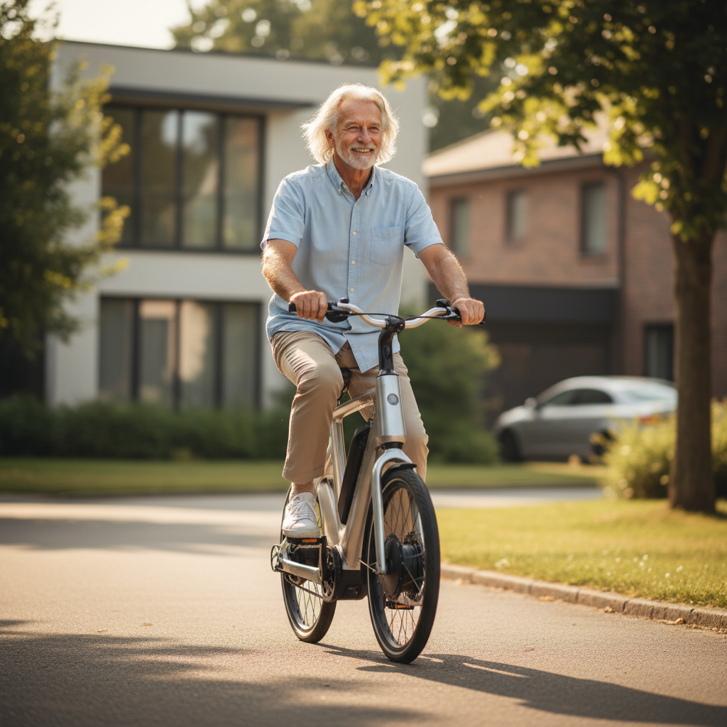 เทรนด์สูงวัย 2026: E-Bike ทรงตัวอัจฉริยะ ขับขี่ปลอดภัย - 2026-senior-ebike-safety-innovation