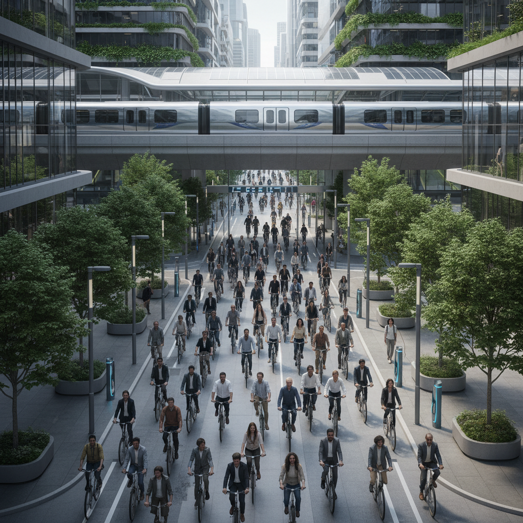 เจาะแผนสมาร์ทซิตี้ 2026: นโยบายหนุน E-Bike เชื่อมต่อรถไฟฟ้า - 2026-smart-city-ebike-ev