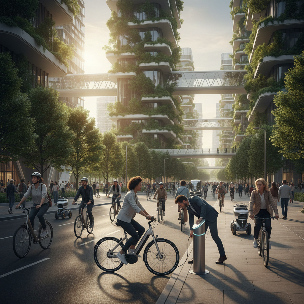 ภาครัฐหนุน Smart City ปลายปี 2026 ดัน E-Bike มาแรง - 2026-smart-city-ebike-trend