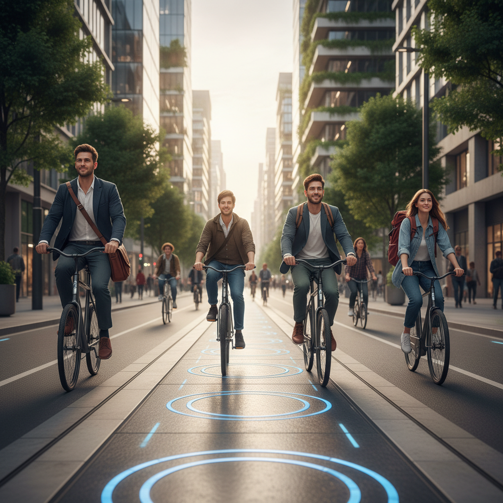 สมาร์ทซิตี้ 2026: จับตาเทรนด์เลนพิเศษชาร์จ E-Bike ไร้สาย - 2026-smart-city-ev-charging