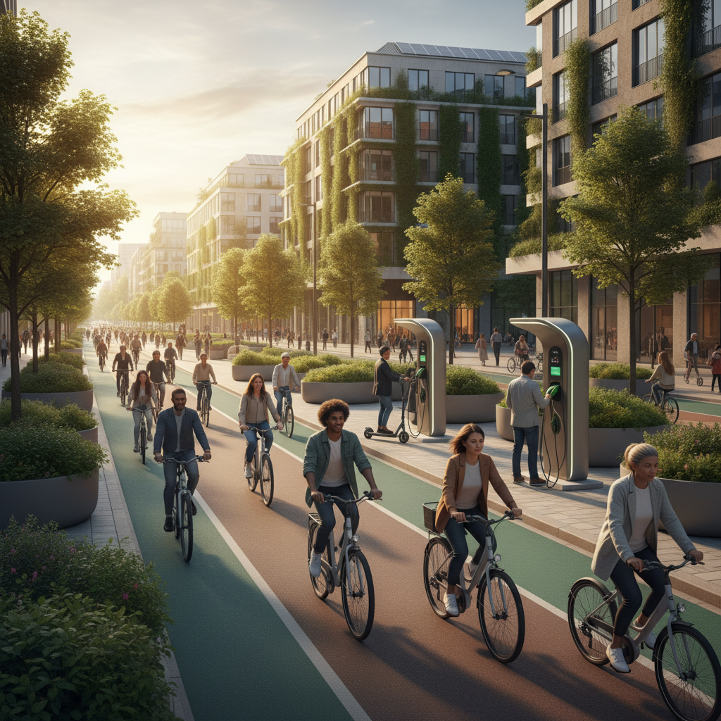 นโยบายเมืองอัจฉริยะ 2026: ดัน E-Bike สู่พาหนะหลัก - 2026-smart-city-ev-policy