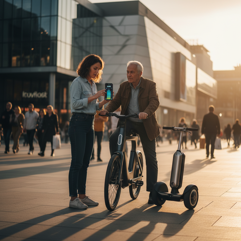 เทรนด์ EV อัจฉริยะ 2026: E-Bike มีระบบเช็กแบตฯ ผ่านมือถือ - 2026-smart-ebike-app-trend