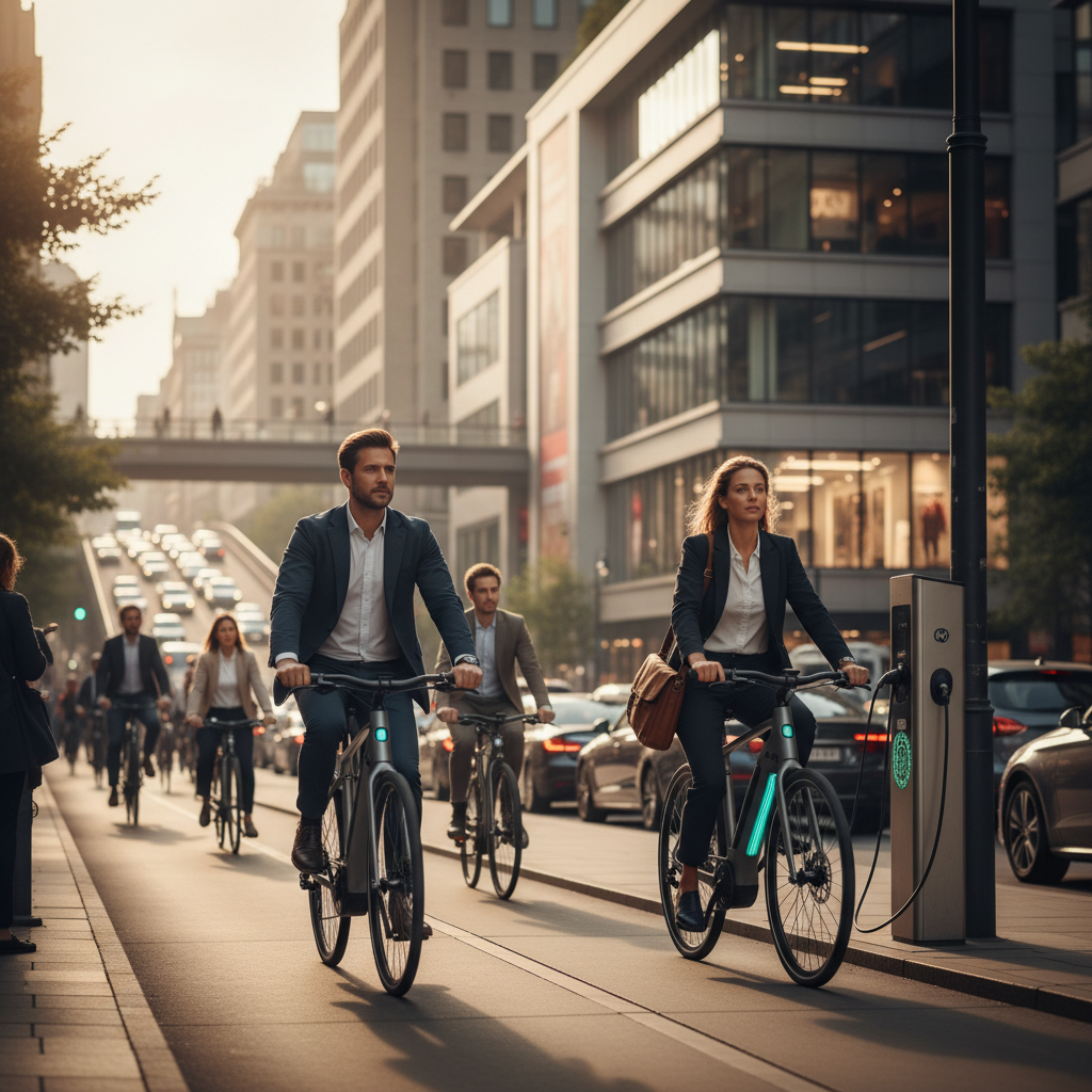 เทรนด์ EV 2026: E-Bike อัจฉริยะเปลี่ยนชีวิตวัยทำงาน - 2026-smart-ebike-ev-trend