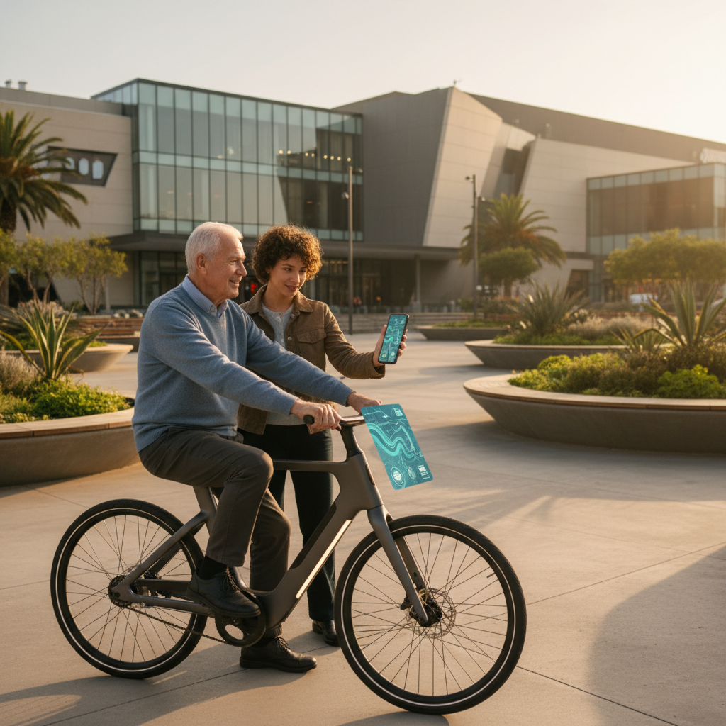 เทรนด์สมาร์ท EV 2026! E-Bike เชื่อมแอปฯ ติดตามผู้สูงวัย - 2026-smart-ebike-iot-tracking