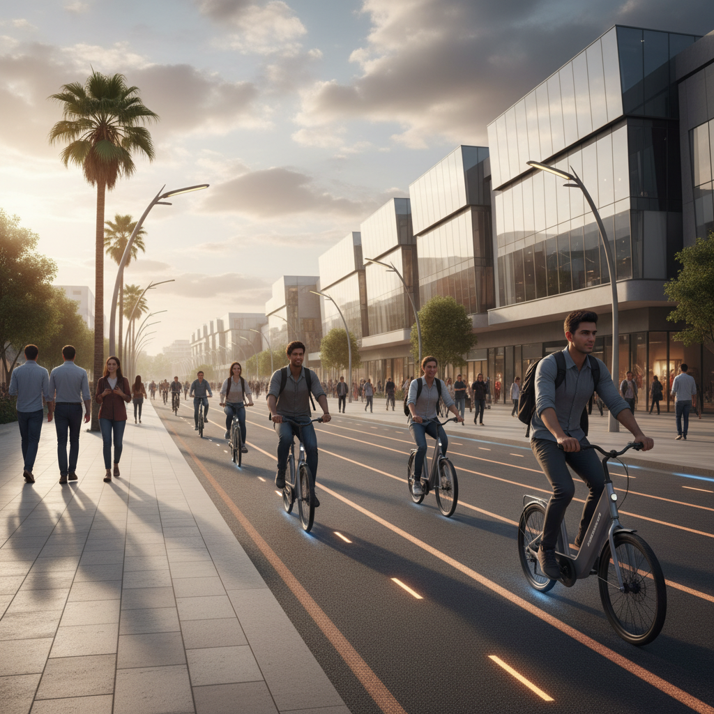 ข่าว EV 2026: รัฐจ่อผุดเลน E-Bike อัจฉริยะ ชาร์จไฟไร้สาย - 2026-smart-ebike-lane-charging