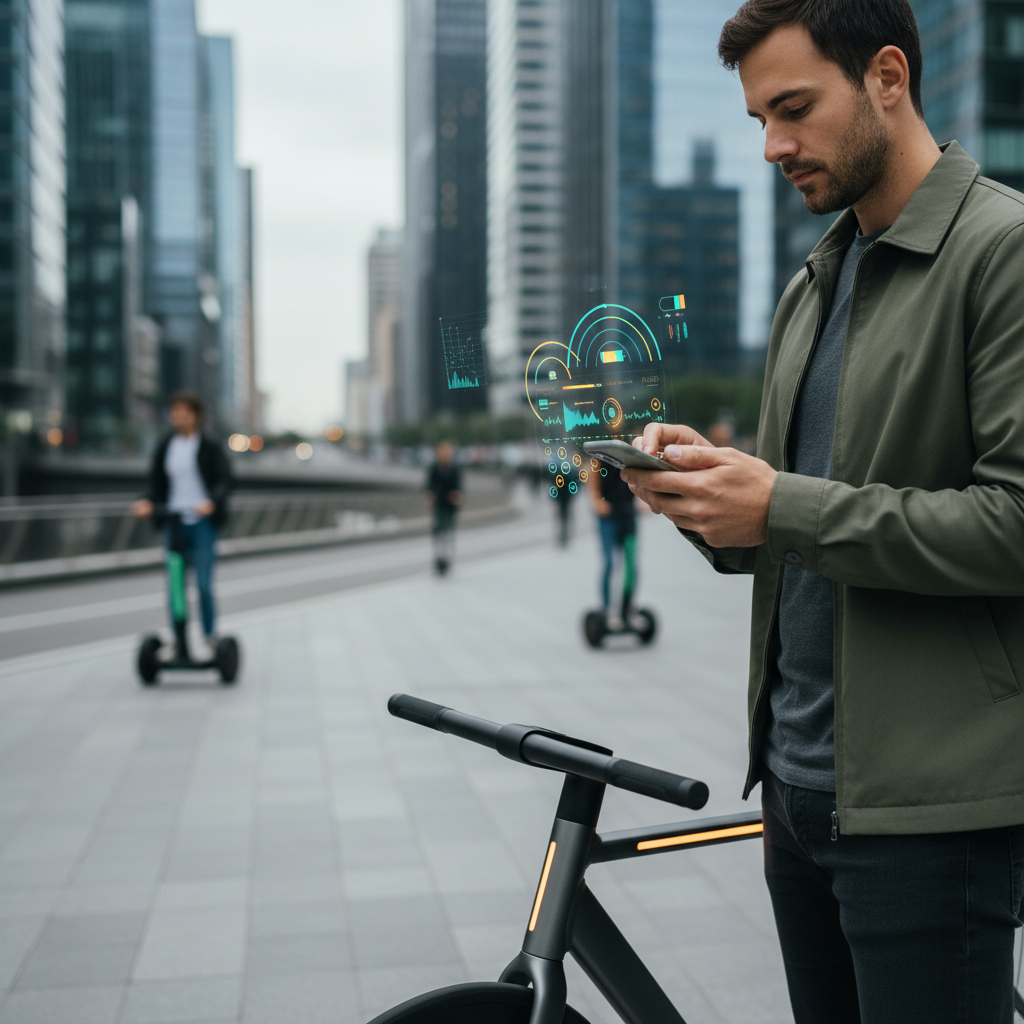 อัปเดต E-Bike อัจฉริยะปลายปี 2026: คุมแบตเตอรี่ผ่านแอปฯ - 2026-smart-ebike-tech-trend