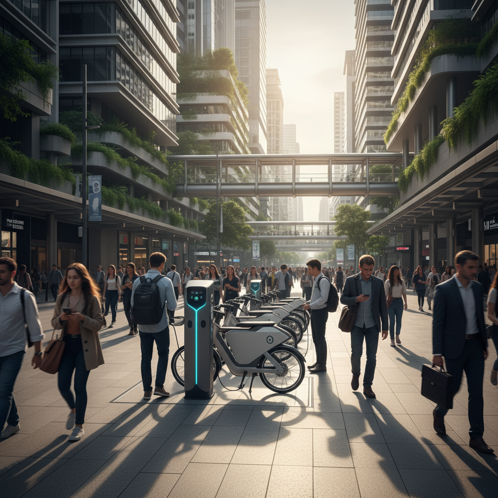 อนาคต EV ไทย 2026: ผุดจุดชาร์จ E-Bike อัจฉริยะทั่วกรุง - 2026-smart-ev-charging-stations