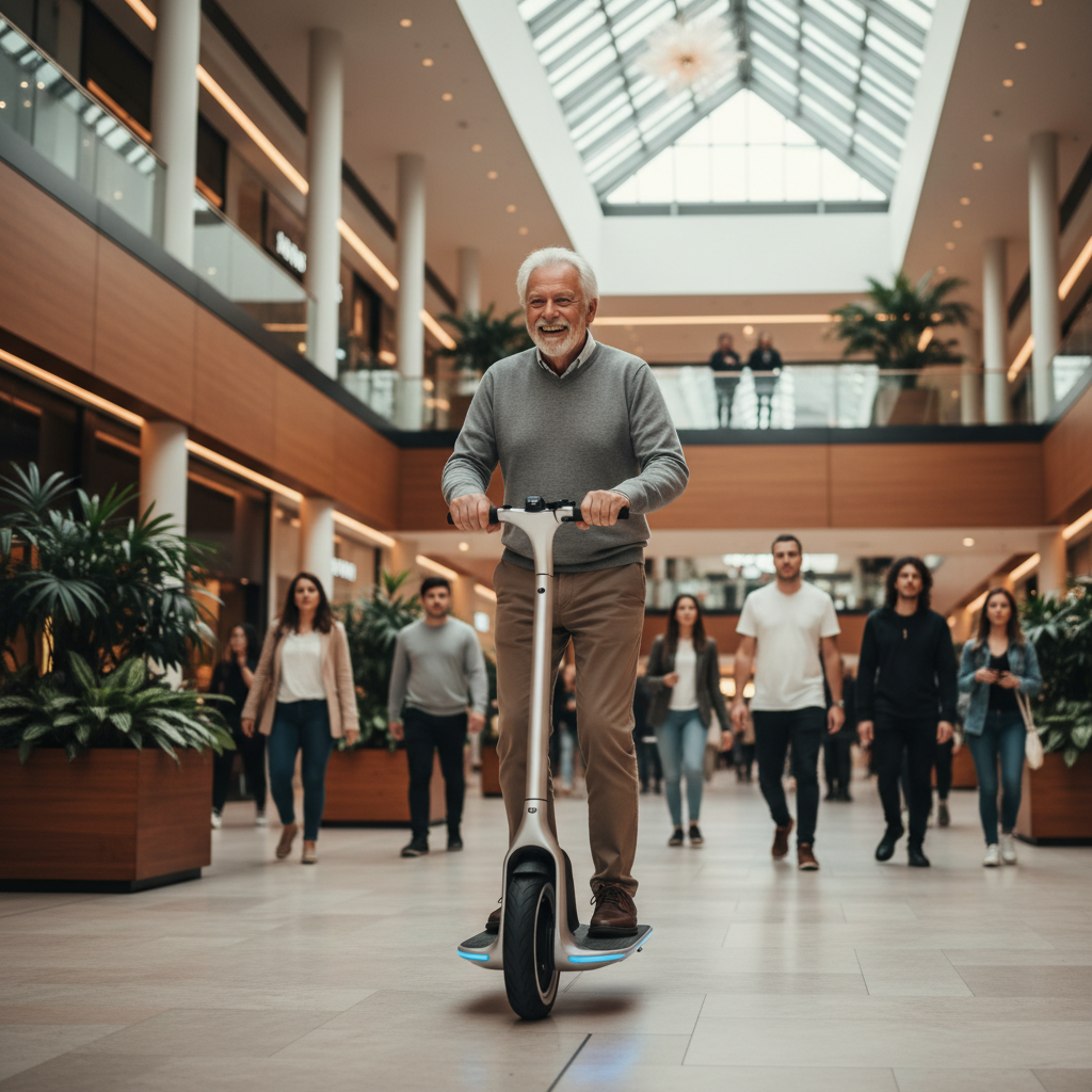 อนาคต EV ผู้สูงวัย: นวัตกรรมสกู๊ตเตอร์ทรงตัวอัจฉริยะ - 2026-smart-ev-elderly-trend