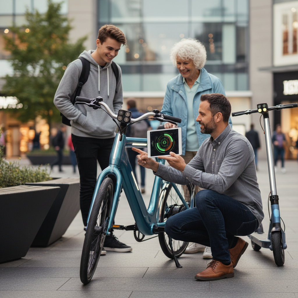 เจาะเทรนด์ EV 2026: E-Bike ล้ำหน้าด้วยระบบความปลอดภัย IoT - 2026-smart-safety-ev-trend