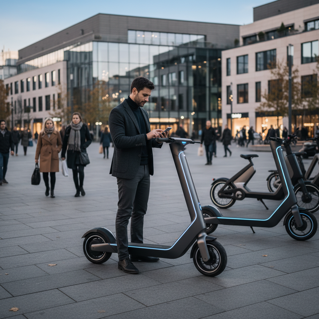 เจาะเทรนด์ EV 2026: สกู๊ตเตอร์อัจฉริยะ ล็อกรถผ่านมือถือ - 2026-smart-scooter-ev-trend